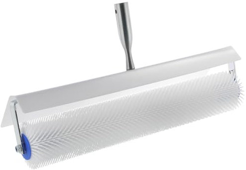 DASBET Spiked Screeding Compound Roller | 19 x 1 Spike Roller Floor Compound Roller Spiked Aeration Roller Latex Floor Self Leveling Roller (19)