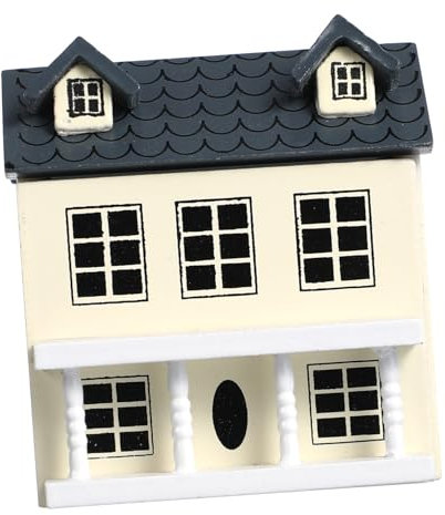 Alasum Maison De Poupée Miniature À Léchelle 1:12 Meubles en Bois pour Mini Décoration De Jardin