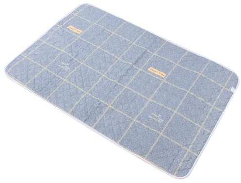 GARVALON Traversino Per Incontinenza Riutilizzabile Lavabile Traspirante Delicato Assorbe Comodo Traversino Per Letto Adulto