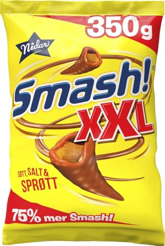 Original Smash Chips mit Schokolade XXL 350g