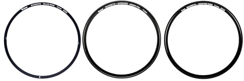 Kase IDIY Inlaid Adapter Kit konvertiert konventionellen Schraubfilter in Magnet (72 mm)