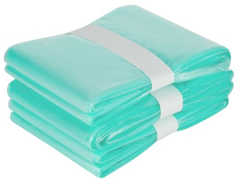 Trendecor Pack of 3 Refill Films Compatible with Korbell Classic 16 Litre and Litter Champ Refill Foil Rings Refill Cassettes Nappy Bin Liner Refill Bonus Refill Film for Nappy Bin