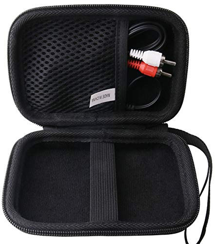 JINMEI Hard EVA Protective Storage MP3 MP4 Player Accessory Part Case for innioasis 80GB MP3 Player/ZAQE 4 inch Music Player Kit Storage Box(Only Case)