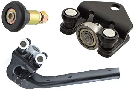 (Lot de 3) Rouleau Guidage Galet de Porte Coulissante Latérale Droite Milieu Haut et Bas compatible pour MASTER II MOVANO - 8200080754 7700352381