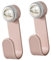 Lot de 2 supports à ventouse pour planche à découper - Support mural pour pots de cuisine