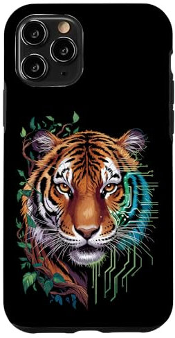 Paint Art Tiger Tigers Case for iPhone 11 Pro