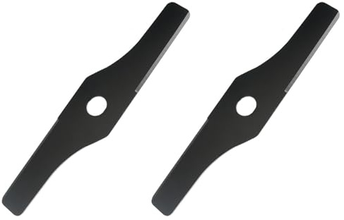 2PCS Brush Cutter Blade, 25.4mm Dia, Universal Mulching Blade, Gardenging Edging Trimming Shredder Blade, Mulch Blade Brush Cutter Accessories