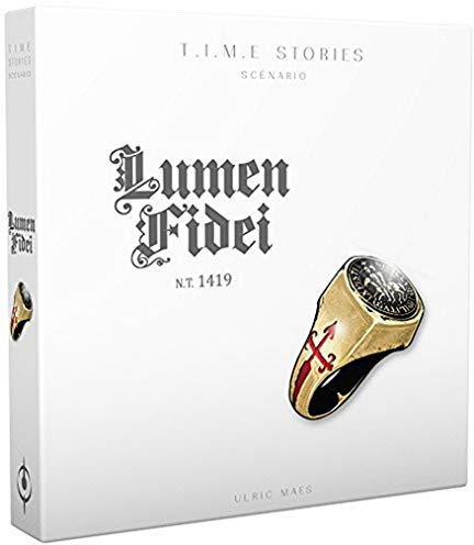 asmodee Spiel SCTS06FR – Time Stories – Extension Lumen Fidei (Französische Version)