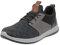 Skechers Men's Delson Camben Trainers, Black Gray Mesh W Synthetic, 10.5 UK