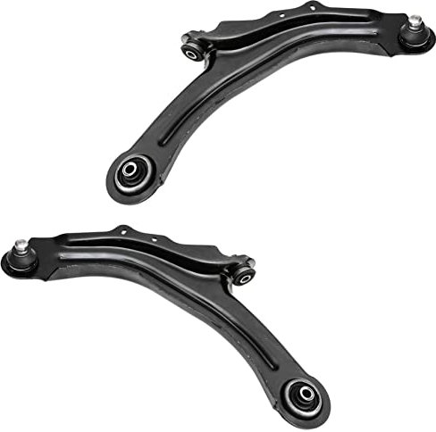 2x Querlenker Vorderachse für Megane II BM0/1 CM0/1 Coupe-Cabriolet EM0/1 Kombi KM0/1 Stufenheck LM0/1 für Scenic II Grand Scenic II JM0/1