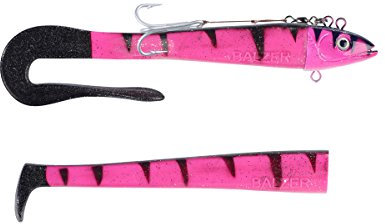 Balzer Adrenalin Artic Eel Pink/Schwarz Fireshark 300 g