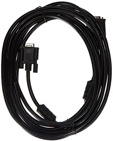 LANBERG CABLE VGA MACHO/MACHO FERRITA 5M NEGRO