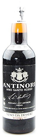 Wein 1977 Vino Santo Rosso Riserva Antinori