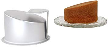 PME Topsy Turvy Runde Pfanne, eloxiertes Aluminium, 203 mm, Silber