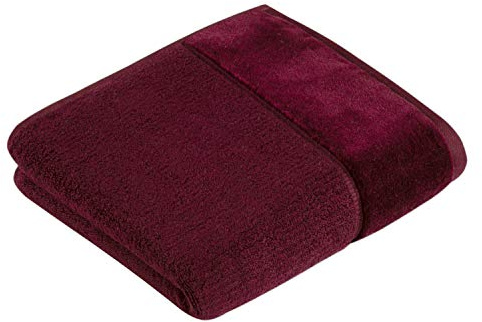 Vossen Pure Handtuch 50 x 100 cm Berry