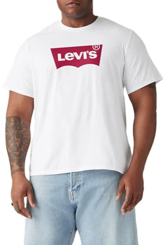 Levi's Herren Big & Tall Graphic Tee T-Shirt