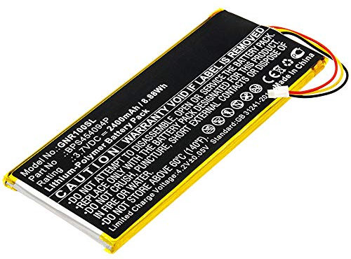 subtel, Battery Radio compatible with Geneva WorldRadio (2400mAh)