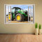 CSCH Wandtattoo Traktor Wandaufkleber Wandtattoo Kinderzimmer Bauernhof Bauernhaus Dekor