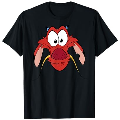 Disney Mulan Mushu Big Face T-Shirt