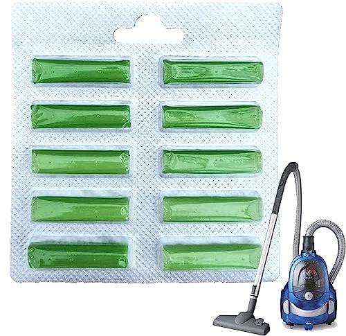 Retoo 10 deodoranti per aspirapolvere, profumi, profumi, profumi, profumi, profumi, per tutti i sacchetti, ad esempio Vorwerk, Miele, Siemens, Bosch, Electrolux, cartucce profumate