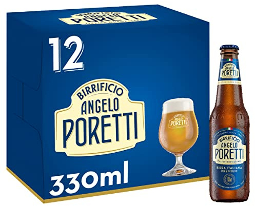 Carlsberg Angelo Poretti Lager Beer 12 x 330ml Bottles