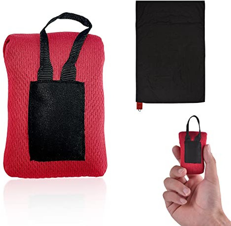 LSYYSL Mini Outdoor Tragbare Picknickdecke, Feuchtigkeitsbeständige wasserdichte Strandmatte, Ultraleichte Tasche Picknickmatte Stranddecke,Für Camping, Wandern im Freien, Strandgrill (70 * 110 cm)