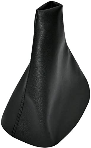 AERZETIX - C58533 - Schalthebel bag - schaltsack - kompatibel mit Vw Tiguan 5N von 2007 bis 2015, Sharan 7N von 2010 bis 2017, Seat Alhambra 7N von 2010 bis 2017 - farbe: schwarz - aus kunstleder