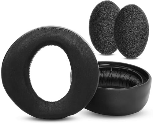 YunYiYi CUHYA-0080 CUHYA-0080 - Cuscinetti auricolari di ricambio compatibili con cuffie Sony PlayStation 5 Pulse 3D PS5/PS4 2018
