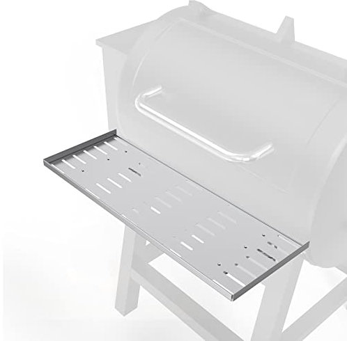 BBQ-PLUS Klappregal für Pit Boss Pelletgrill (Edelstahl, für 700er Serie)