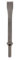 BURIN PLAT L170MM LARGEUR 20MM EMMANCHEMENT HEXAGONAL 10,2MM CEDREY