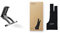 Wacom Verstellbarer Standfuß, Schwarz Drawing Glove – Handschuh zum Zeichnen auf dem Grafik-Display (für Rechts- und Linkshänder, Zeichenhandschuh, schwarz), Black, Unique Size