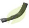 Couteau de Fraise Droit Compatible pour motobineuse Ferrari 200mm Largeur 35mm