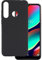 Schutzhülle für Wiko View 3 Pro, ultradünn, Gel-Pudding, weiche Silikon-Handyhülle für Wiko View 3 Pro 6,3 Zoll (16 cm), Schwarz