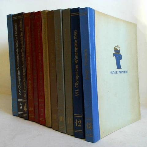 Sammlung von 12 kompletten Alben