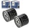2x Original BOSCH F026407143 Ölfilter Kompatibel mit A1 1.0L 1.4L 2012-2018 A3 1.0L-1.5L 2012-2020 Q2 1.0L-1.5L 2016-Heute Arona 1.0L-1.6L 2017-Heute