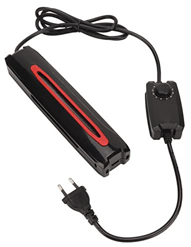 Naroote Unterwasser-Aquarium-Heizung, Quarzrohr, EU-Stecker, 220 V, Ultrakurzer Aquarium-Heizstab für Aquarium (1200W)