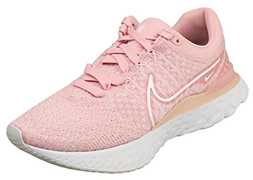 Nike React Infinity Run FK 3 Damen-Laufschuhe DD3024, Sneaker, Schuhe (UK 5,5, US 8, EU 39, Pink Glaze White Pink Foam 600)