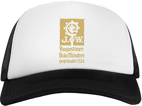 Newtee Augustiner Bräu Unisex Cap Flexible Baseball Snapback Für Damen Herren