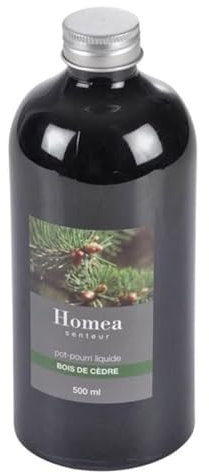 Liquide Pot Pourri Flower 500ml Bois de Cèdre