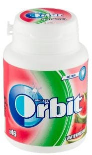 Wrigley Orbit Watermelon 6 × 46 chicle limpio y fresco, delicioso y sabroso vendido por Kidzbuzz