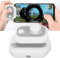VBESTLIFE Handy-Spiel-Joystick, Smartphone- und Tablet-Game-Controller, Touchscreen-Joypad für Android, für Hongmeng OS 9.0+ (Weiss)
