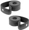 cyclingcolors 2X Gummi Felgenband Umreifungsband für Fahrradfelge Fahrrad Schlauch Breite 18mm, Durchmesser 24 Zoll