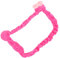 OSALADI Elastic Computer Monitor Cover Pink Monitor Accessories Dustproof Cover Case Cat Ears 20-32 Inches