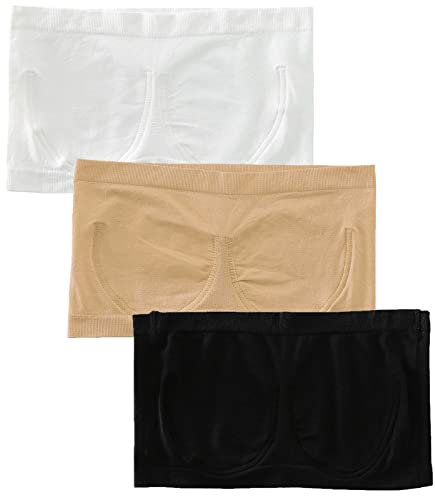 Prime Big Deal Days October 10-11 Reggiseno Con Tasche Interne High Support Sports Bra Fascia Per Seno Donna Cotone Copri Spalline Reggiseno Top Intimo Sportivo Donna Todays Deals