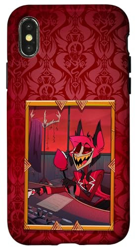 Hazbin Hotel - Alastor Handyhülle Hülle für iPhone X/XS