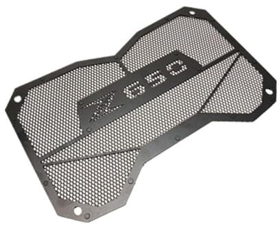 LTADX Compatible avec Z650 Z 650 N650 2017 2018 2019 2020 2021 2022 2023, Couvercle de calandre de Refroidissement d'huile et d'eau for Moto, Protection de radiateur (Color : Z650, Size : 5)