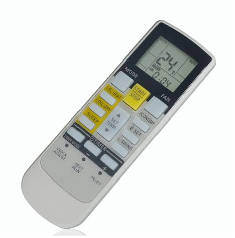 Condizionatore d'aria condizionata Telecomando adatto for Fujitsu Inverter AR-RAE7E AR-RAE1E Generale RA-RAEIE (Color : A570)