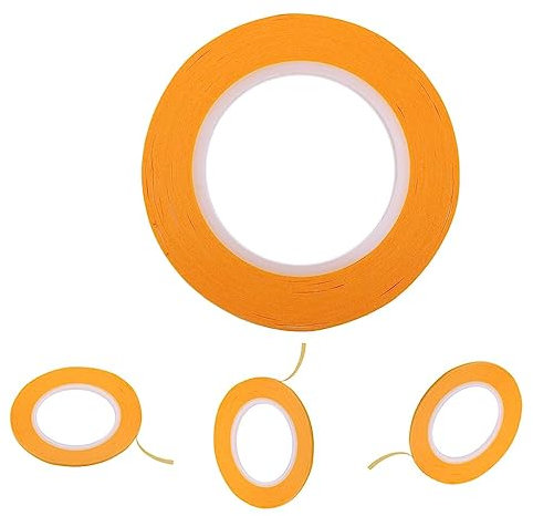 TTETTZ 4X Malerei Modell Masking Tape DIY Spritzen Malerei Werkzeuge 2mm 1/16
