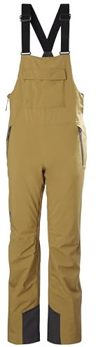 Helly-Hansen Legendäre isolierte Trägerhose für Damen – mit verstellbaren Hosenträgern für optimale Passform, Lynx, XS