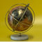 EXERZ 13cm Globus, Englisch (Marmorsockel)